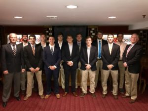 Academic success dinner
