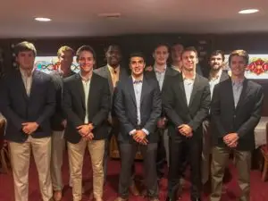 Academic dinner - Spring 2018