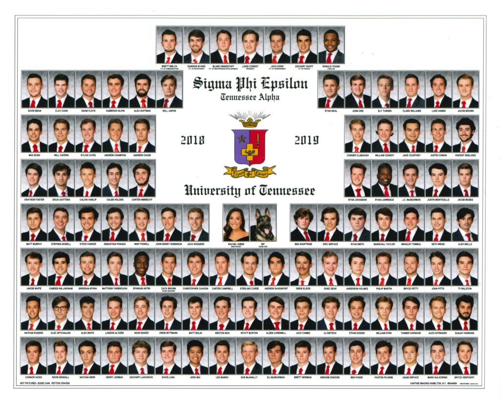 Tennessee Alpha Composite 2018-2019
