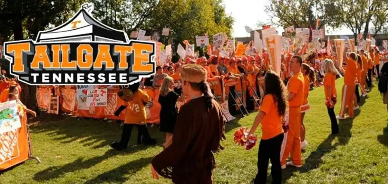 Tennessee Tailgate on Game Day