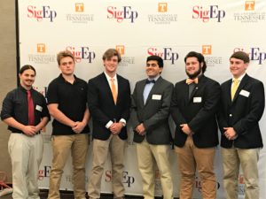 2018 Balanced Man Scholarship winners